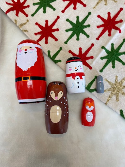 Santa Nesting Doll