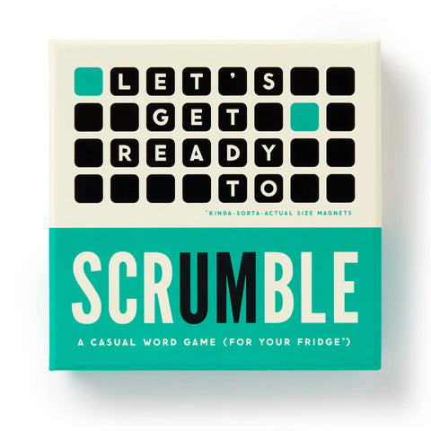 Scrumble Game