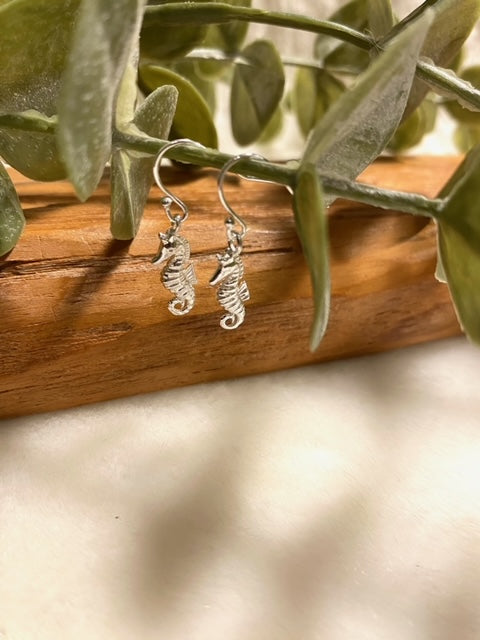 Seahorse Earrings