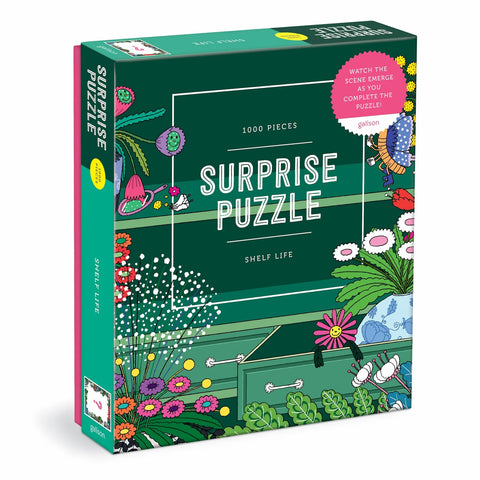 Shelf Life Puzzle