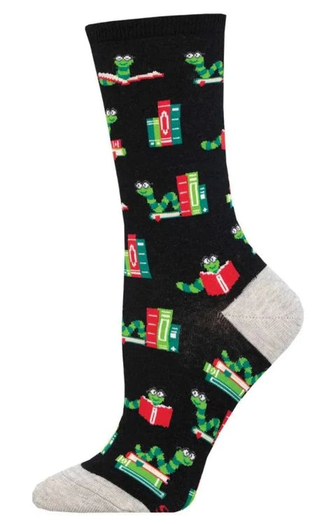 Bookworm Socks