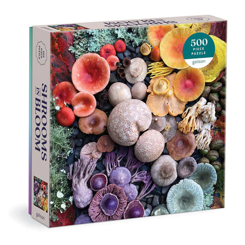 Shrooms In Bloom 500PCS. Puzzle