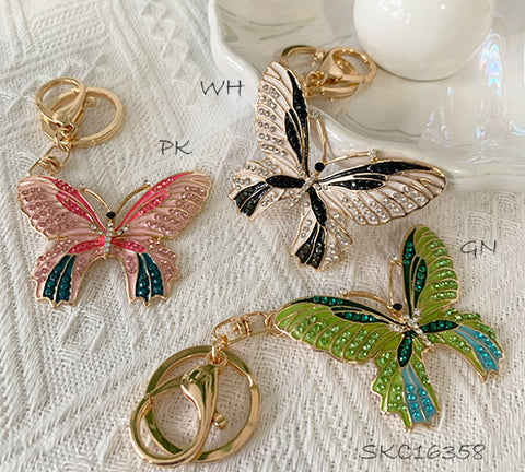 Butterfly Bag Charm/ Keychain