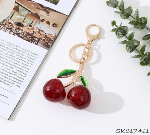 Cherries Bag Charm / Keychain