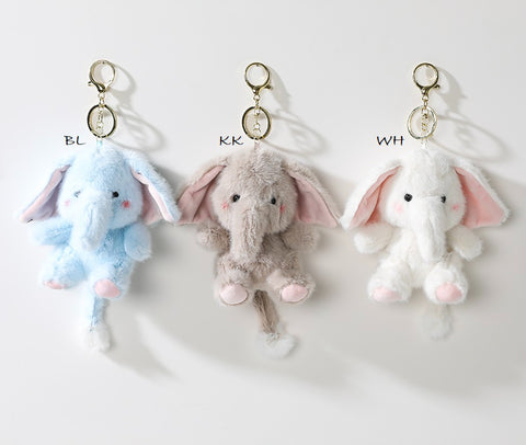 Elephant Bag Charm/ Keychain