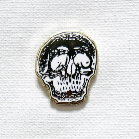 Tiny Skull Pin
