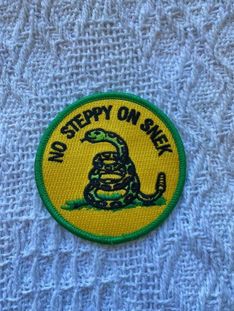No Steppy on Snek Patch