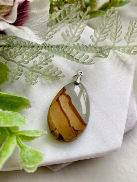 Picture Jasper Pendant
