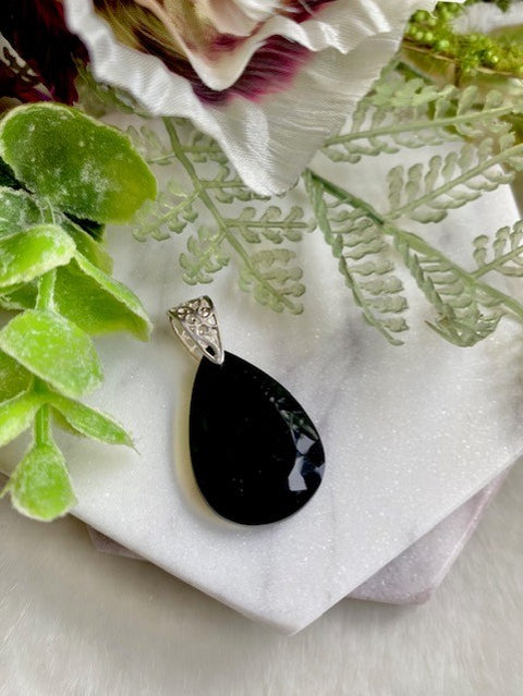 Black Onyx Pendant