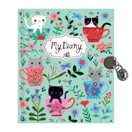 Teacups Kitten Journal