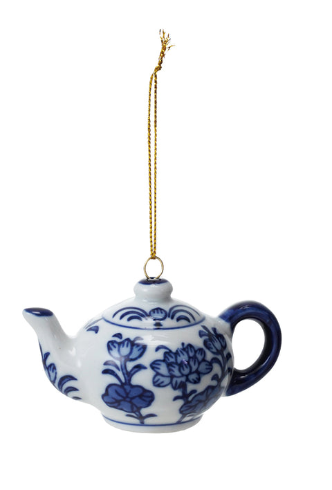Blue & White Ceramic Ornaments