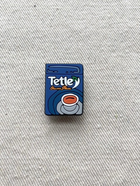 Tetley Tea Croc Charm