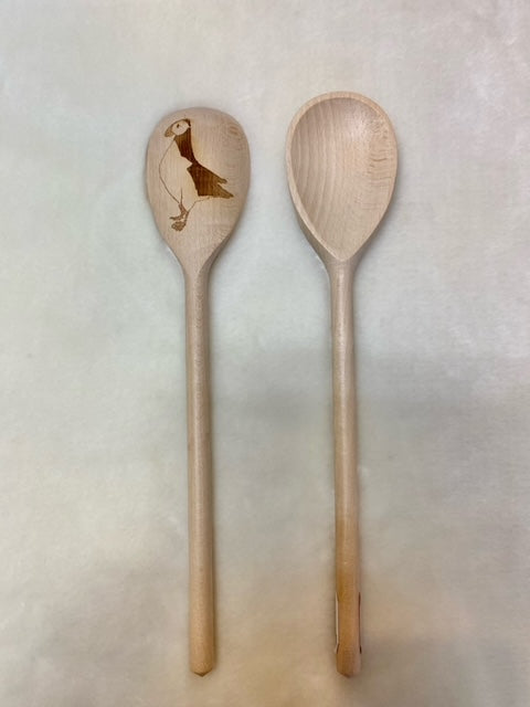 Puffin Wooden Spoon