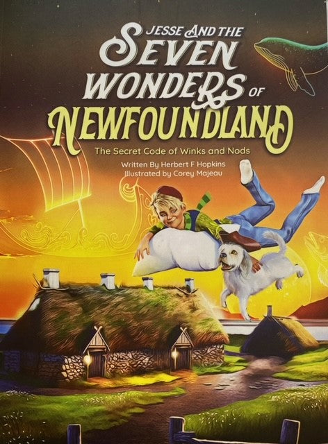 Jesse & The 7 Wonders Of Newfoundland