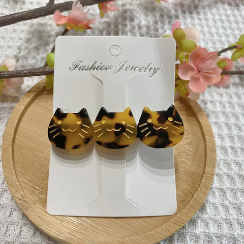 Cat Hair Clip Tortoise
