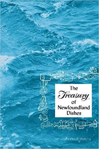 Treasury Of Newfoundland Dishes Cook Book