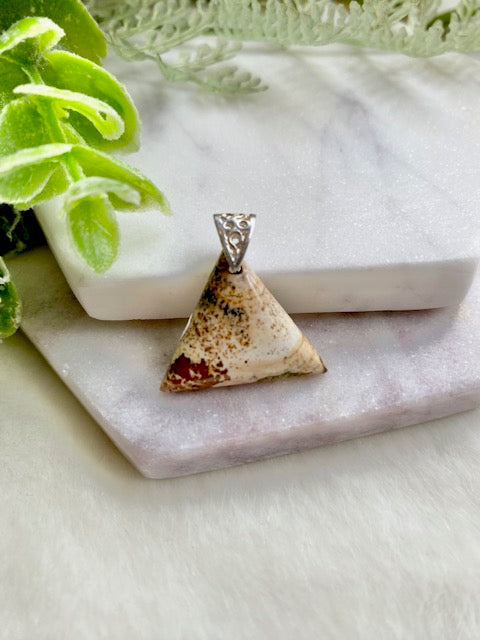 Picture Jasper Pendant