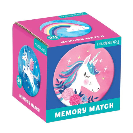 Memory Game Unicorn Magic