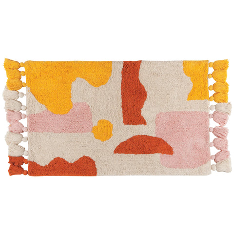 Doodle Bath Mat