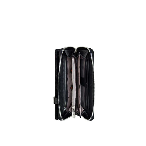 Orchid Clutch Wallet
