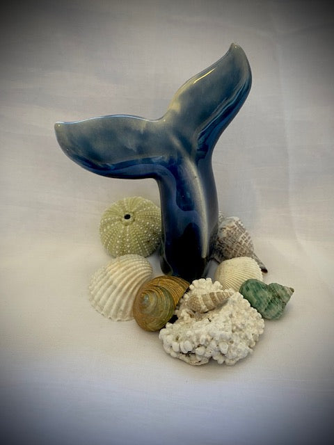 Whale Tail Ornament
