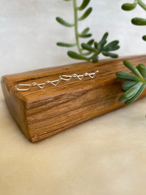 Squiggle Earrings
