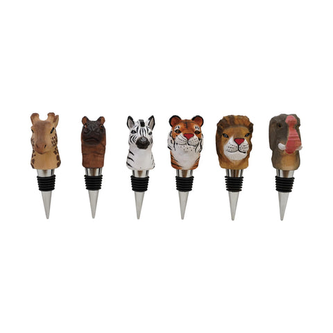 Safari Bottle Stoppers