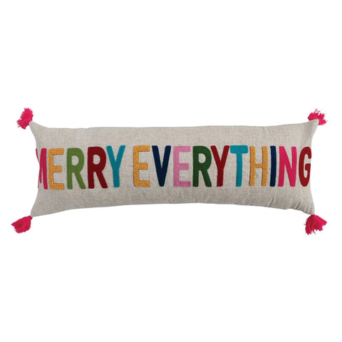 Merry Everything! Lumbar Pillow
