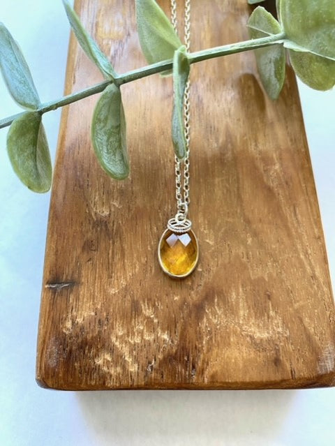 Olive Necklace