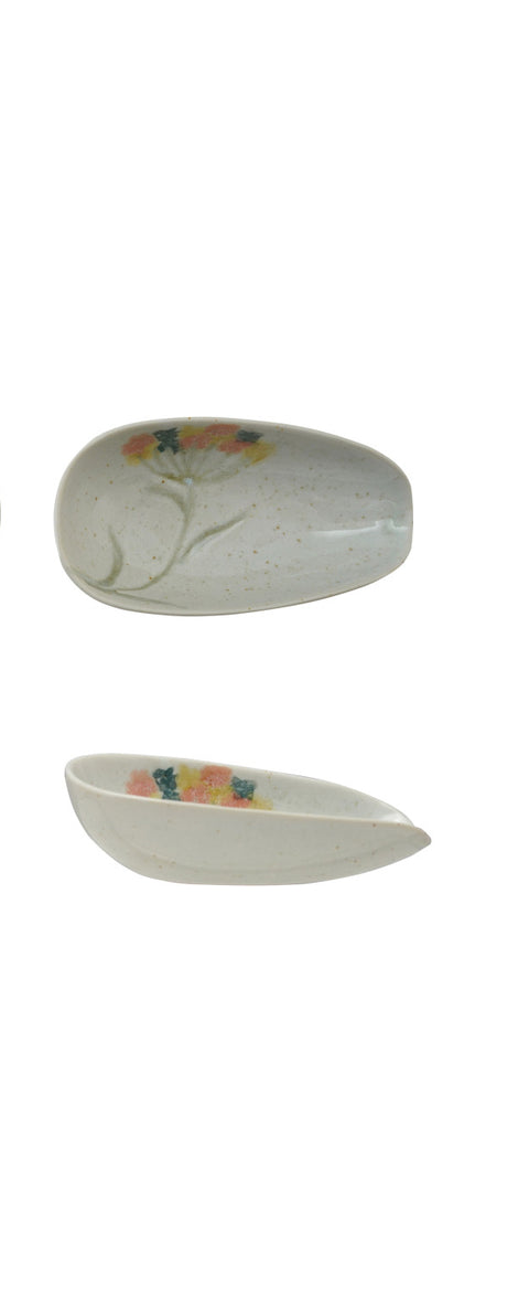 Floral Trinket Dish