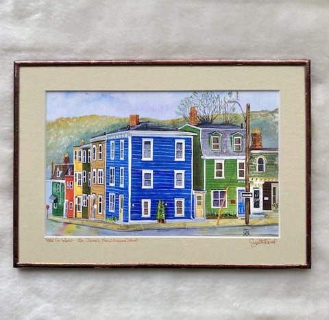 York At Wood 7" x 10"