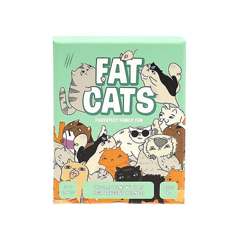 Fat Cats Card Game