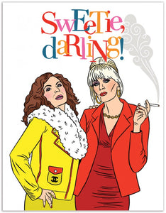 Ab-Fab Card