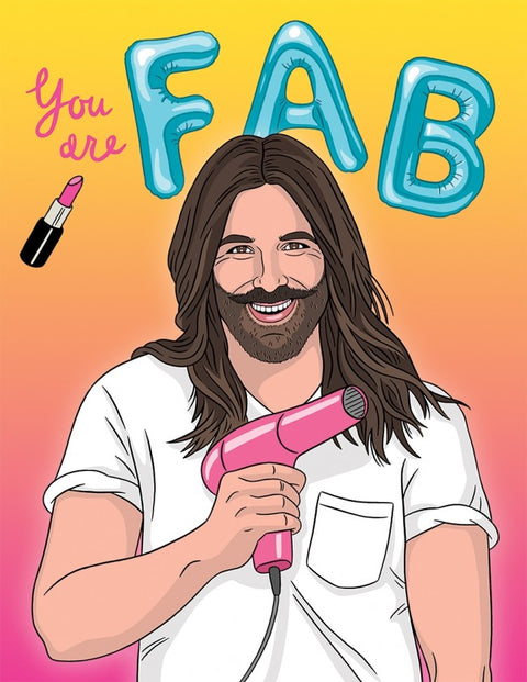 You Are FAB! Birthday Card