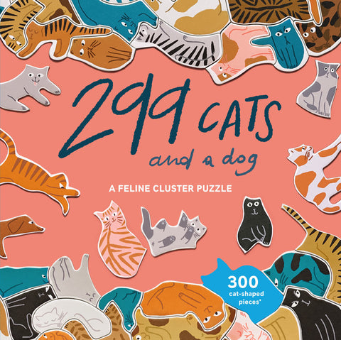 299 Cats and 1 Dog Puzzle