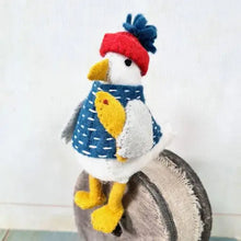 Load image into Gallery viewer, Sam the Seagull Felt Craft Kit
