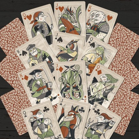 A Newfoundland Deck Of Cards (Folklore Edition)