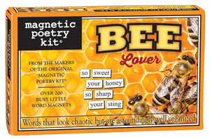 Bee Lover Magnetic Poetry