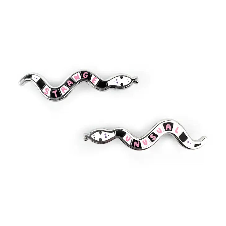 Strange & Unusual Enamel Pin Set