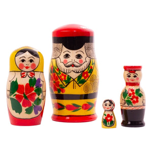 Good Family 4 Piece Doll