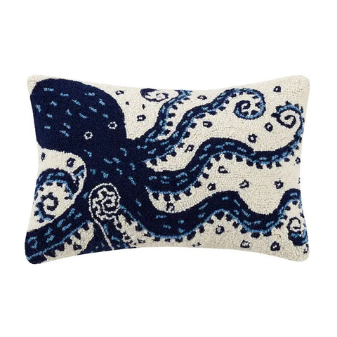 Octopus Hooked Pillow