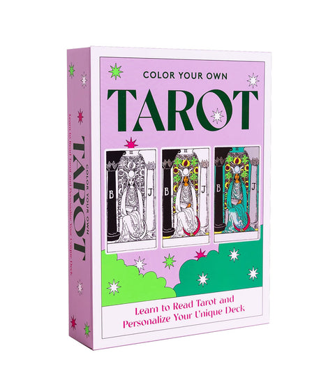 Color Your Own Tarot Deck