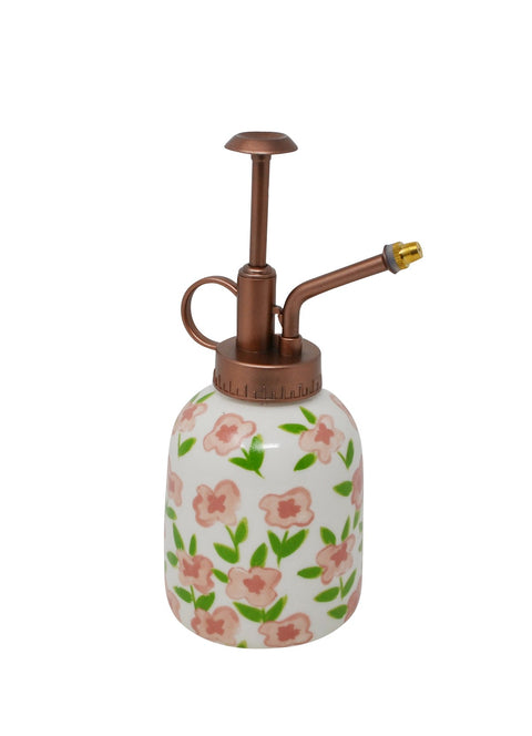 White Plant Mist Pump
