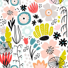Load image into Gallery viewer, Floral Oven Mitts
