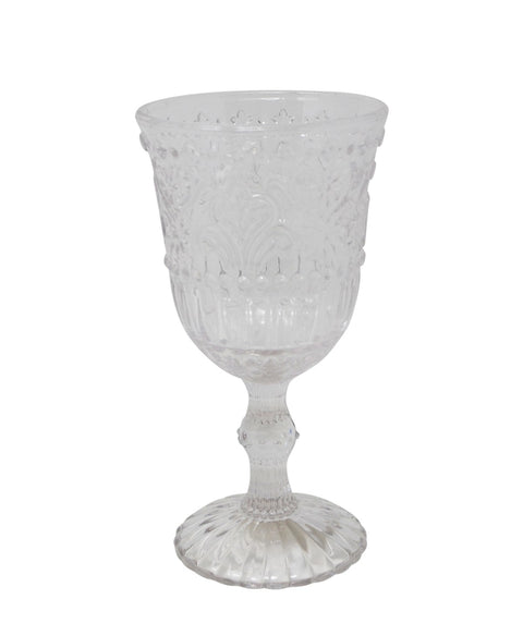 Clear Goblet