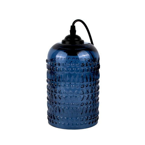 Blue Pendant Lamp