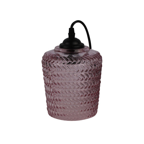 Pink Pendant Lamp