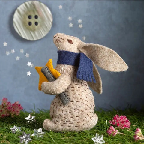 Hare -Felt Crafting Kit