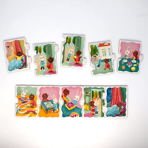 Playdate Sequencing Activity