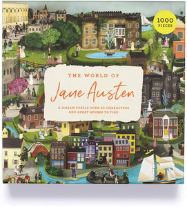 The World Of Jane Austen Puzzle